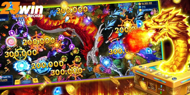 Bắn Cá Long Vương – Game Bắn Cá Đổi Thưởng Hot Nhất 2025