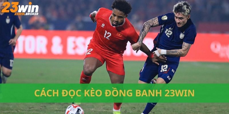 Tìm hiểu ngay cách đọc kèo đồng banh dễ hiểu nhất