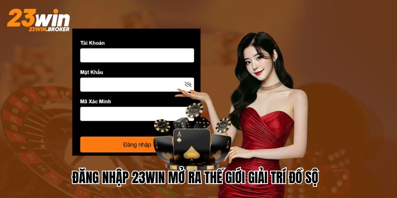 Đăng nhập 23WIN với các hướng dẫn chi tiết bạn cần nắm