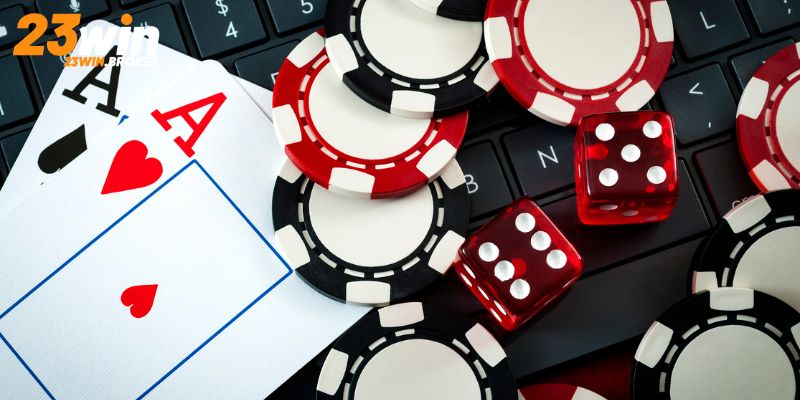 Điểm danh các trò chơi Casino hút khách tại 23WIN