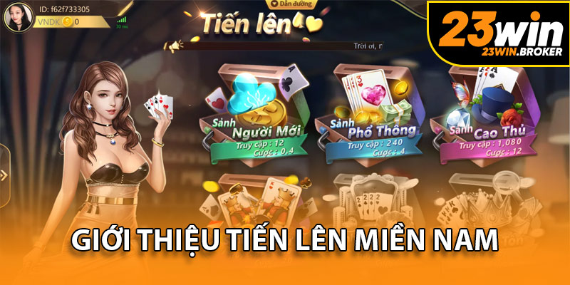 Tiến lên miền Nam 23Win - Trải nghiệm đấu trí có 1 không 2