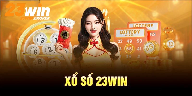Những hình thức xổ số phổ biến tại sân chơi 23WIN