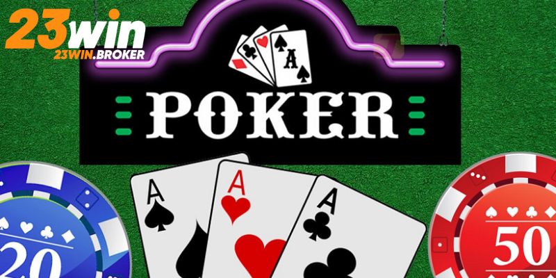 Poker - Trò Chơi Casino Nổi Tiếng Với Những Ván Bài Đỉnh Cao