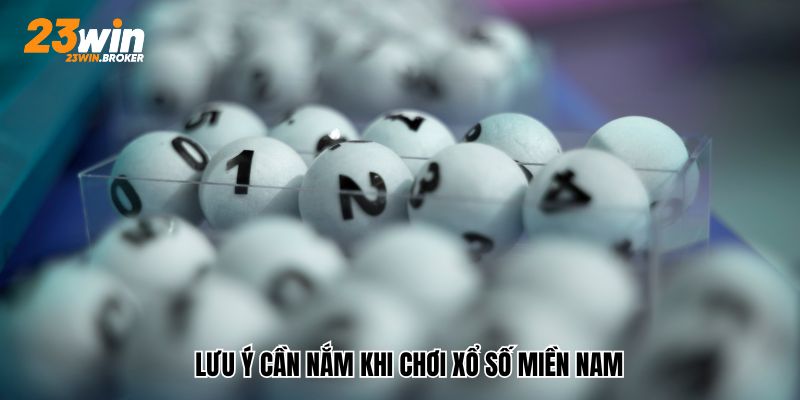 Những lưu ý cần nắm